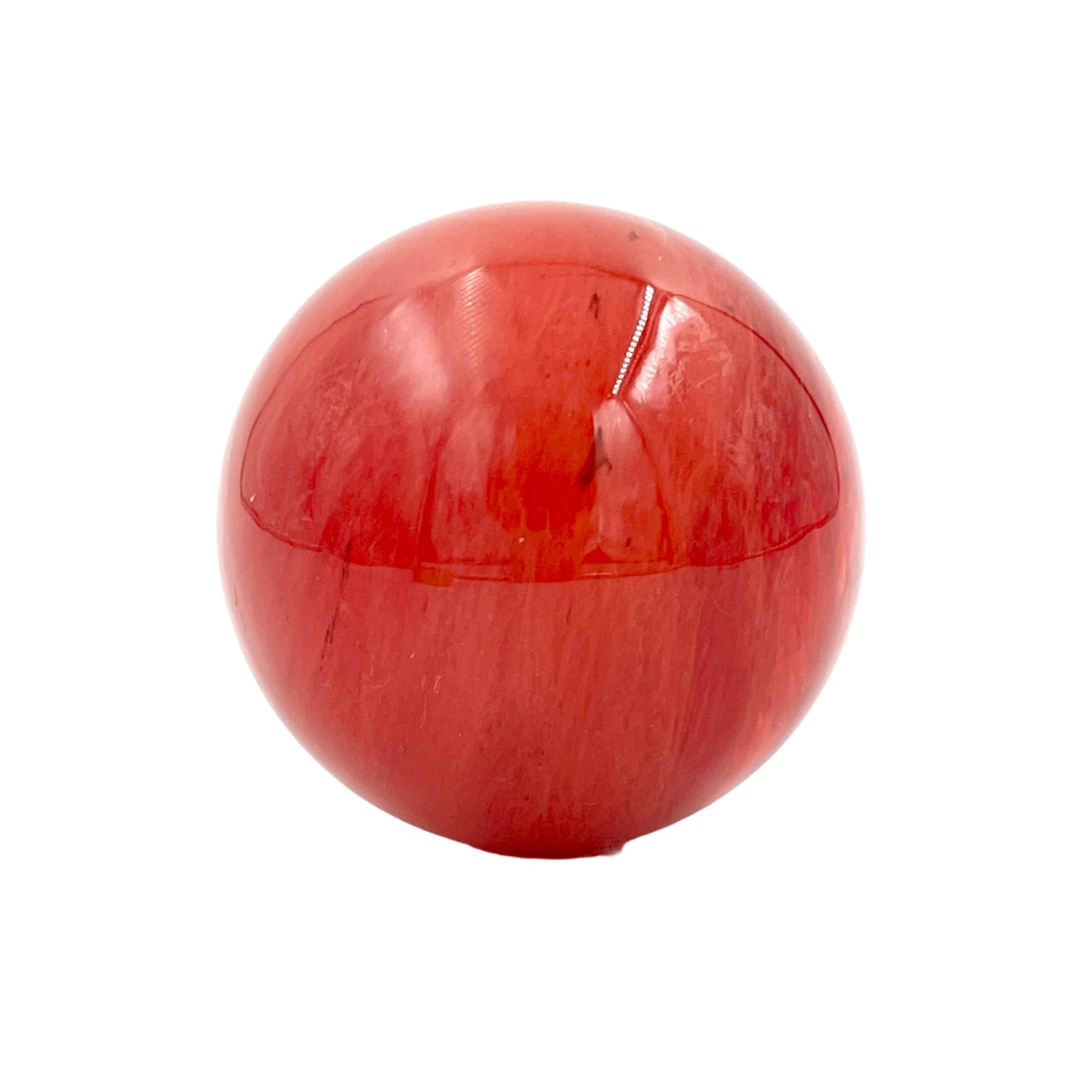 Cherry Quartz Spheres