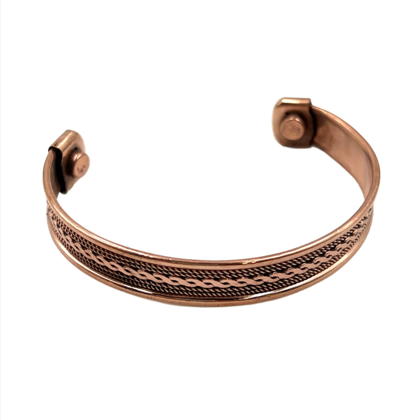 Infinity Copper Magnetic Bracelet