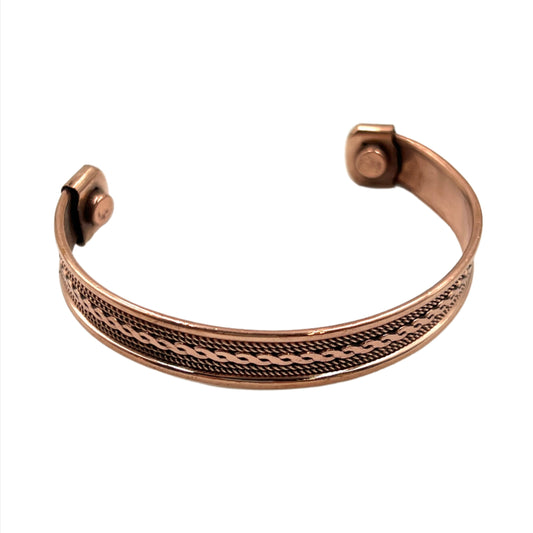 Infinity Copper Magnetic Bracelet