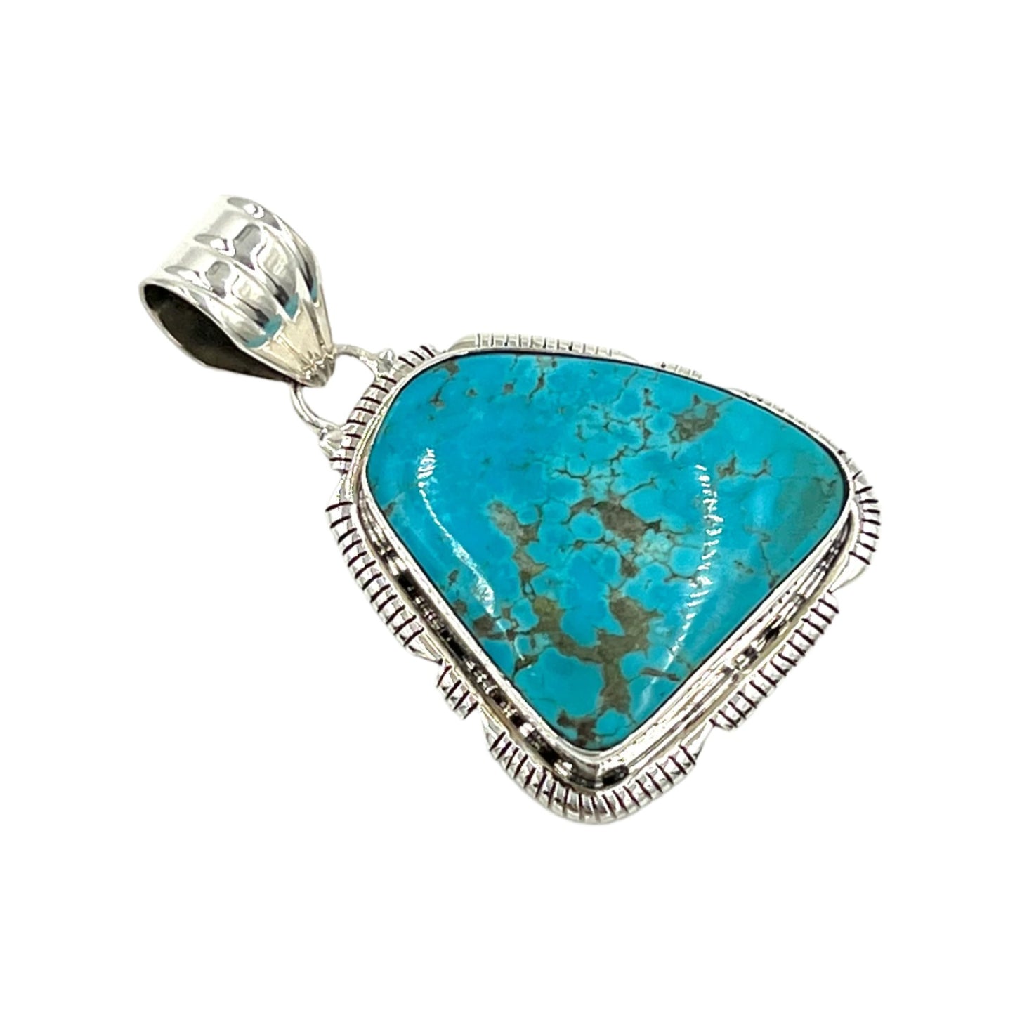 Sterling Silver Turquoise Pendants