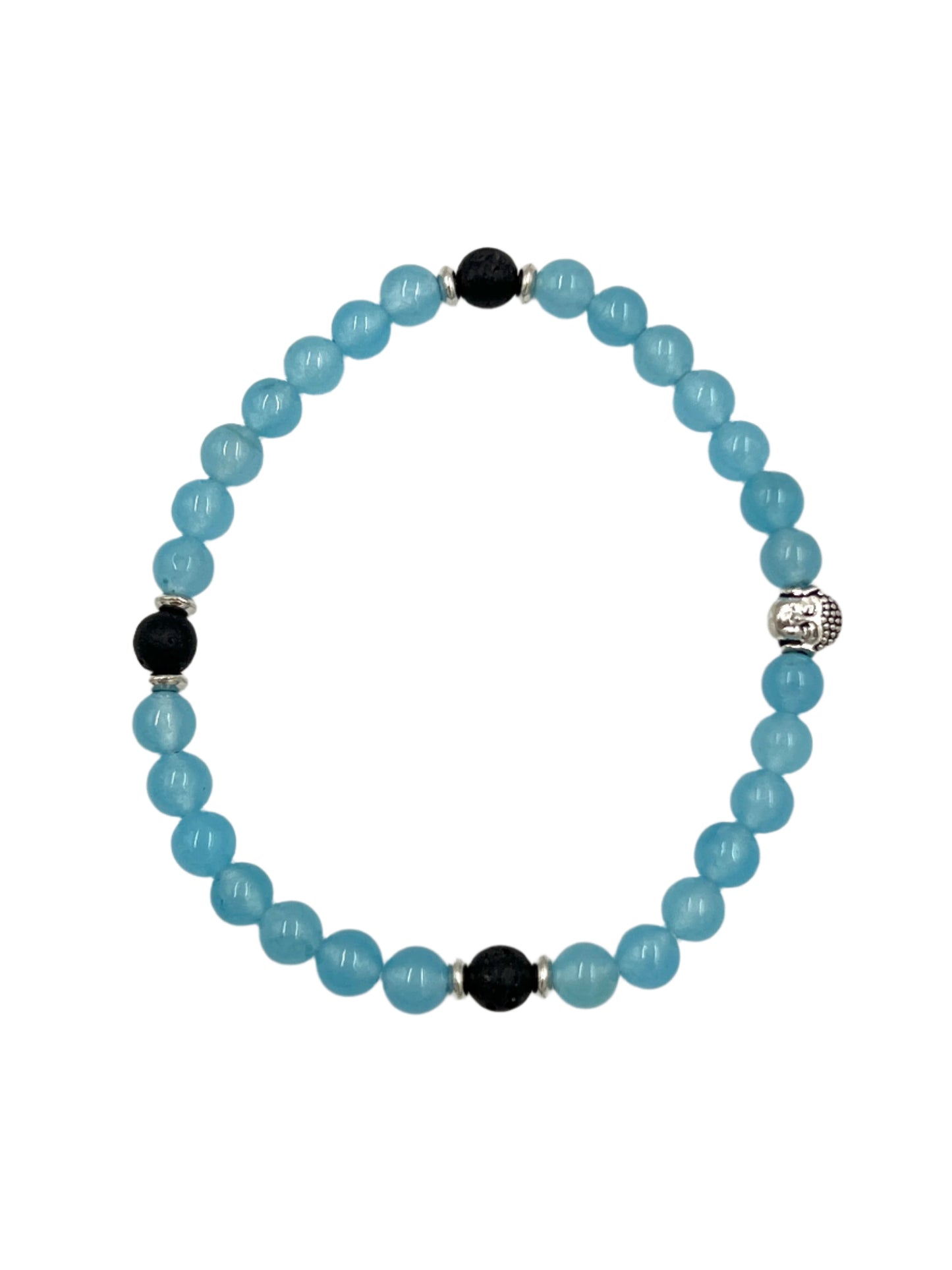 Blue Agate Bracelets