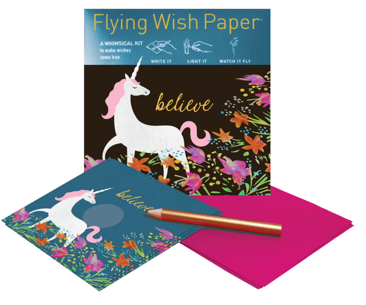 UNICORN Wish Paper Kit