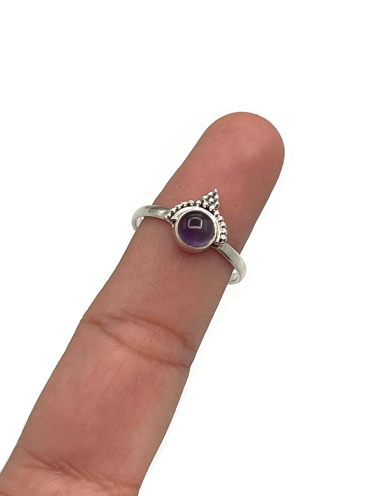 Bindi Circle Gemstone Rings
