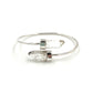 Clear Quartz Double Point Bracelet