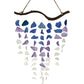 Purple Sea Glass Wind Chime