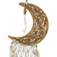 Woven Wood Moon Dream Catcher