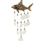 Driftwood & Shell Wind Chime