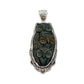Blue Tigers Eye Owl Pendants