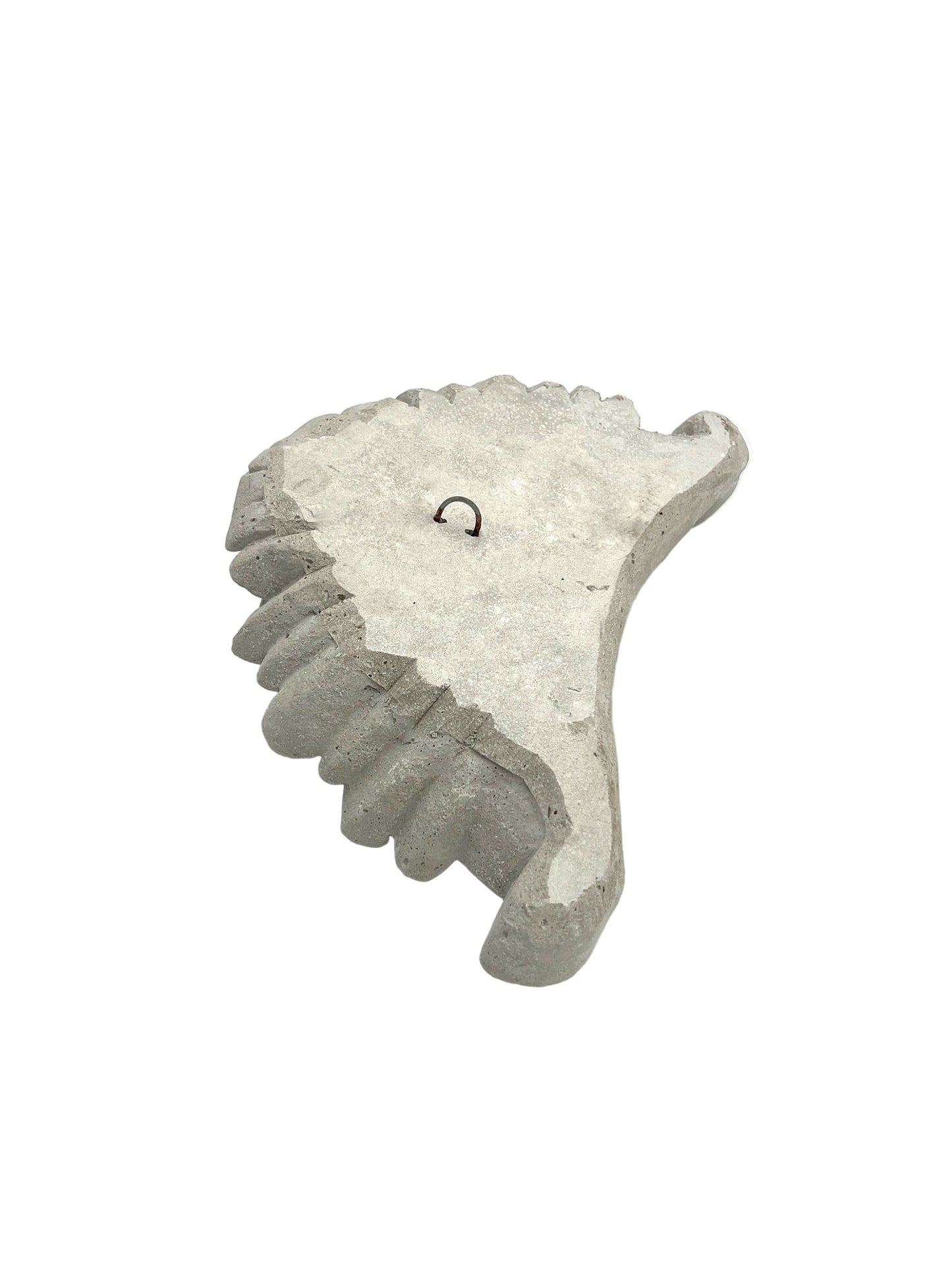 Concrete Flower Wall Hanging