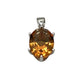 Silver Zultanite Oval Pendants