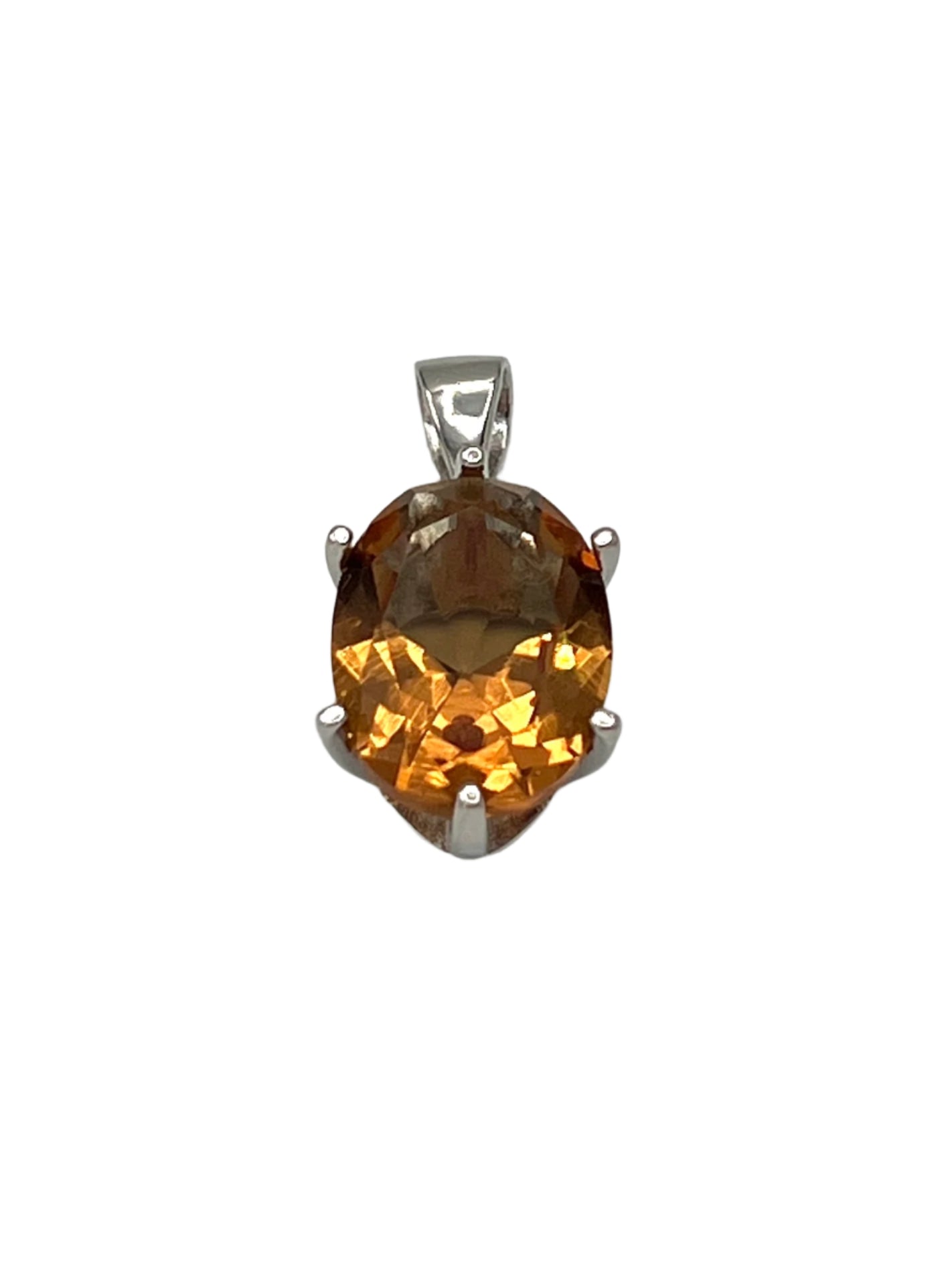 Silver Zultanite Oval Pendants