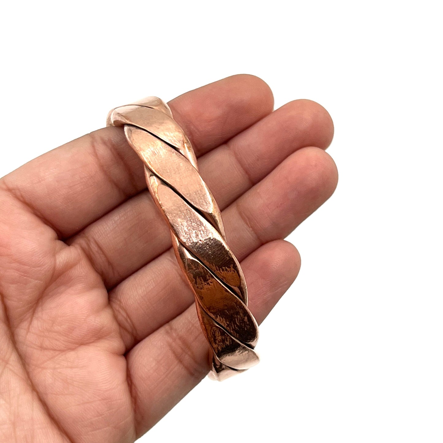 Flat Rope Copper Bracelet