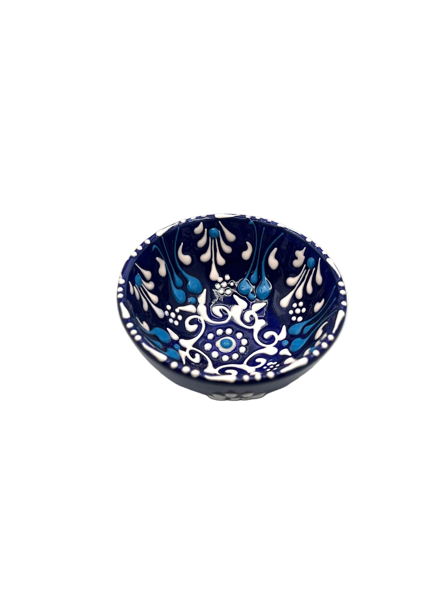Floral Turkish Ceramic Bowls