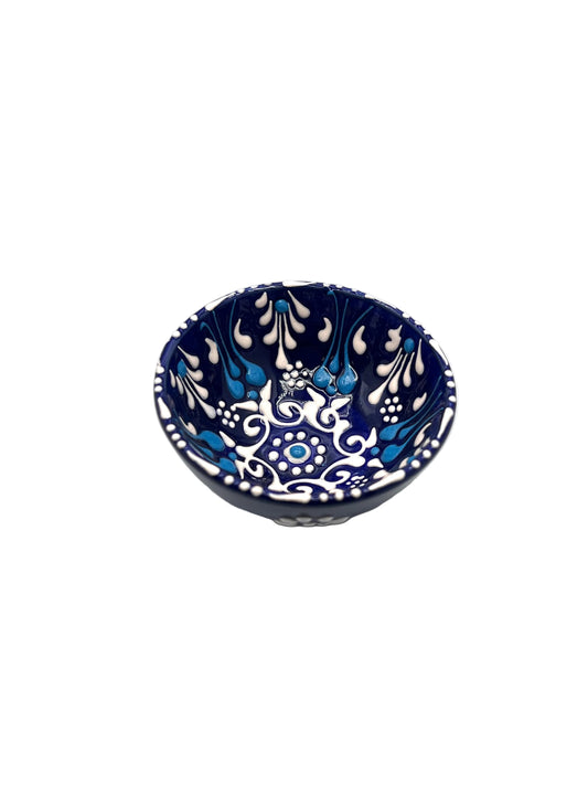 Floral Turkish Ceramic Bowls