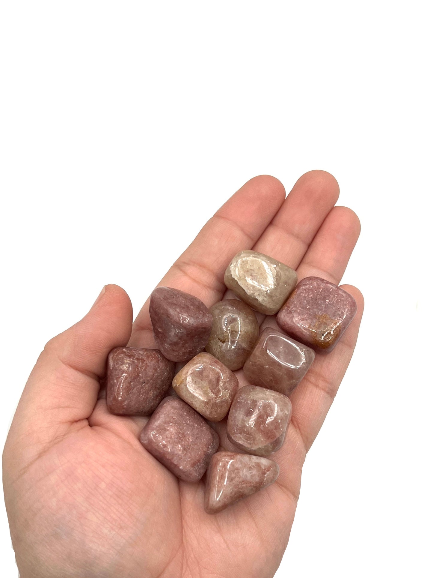 Pink Aventurine Tumbles