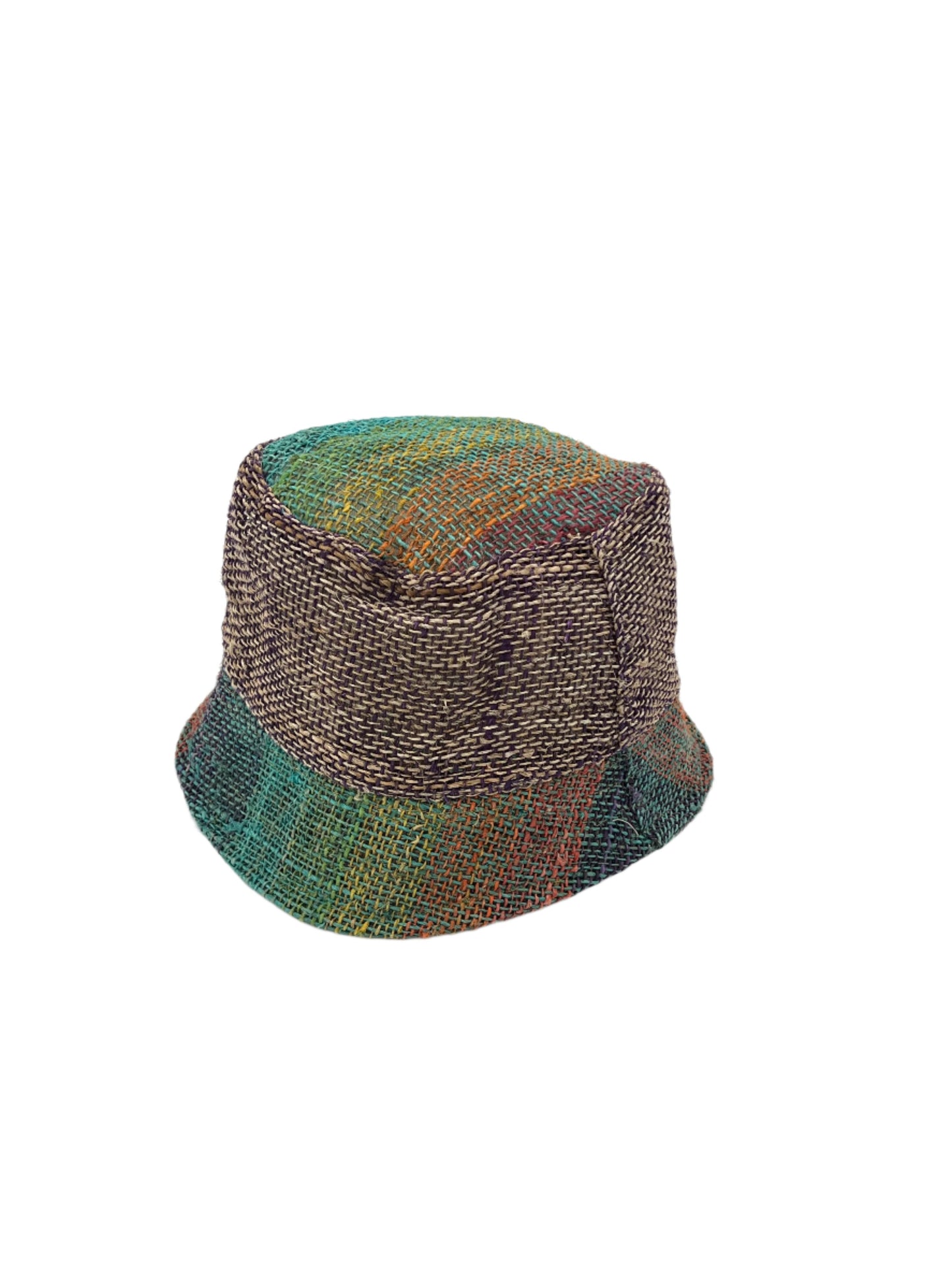 Hemp Multicolor Bucket Hat