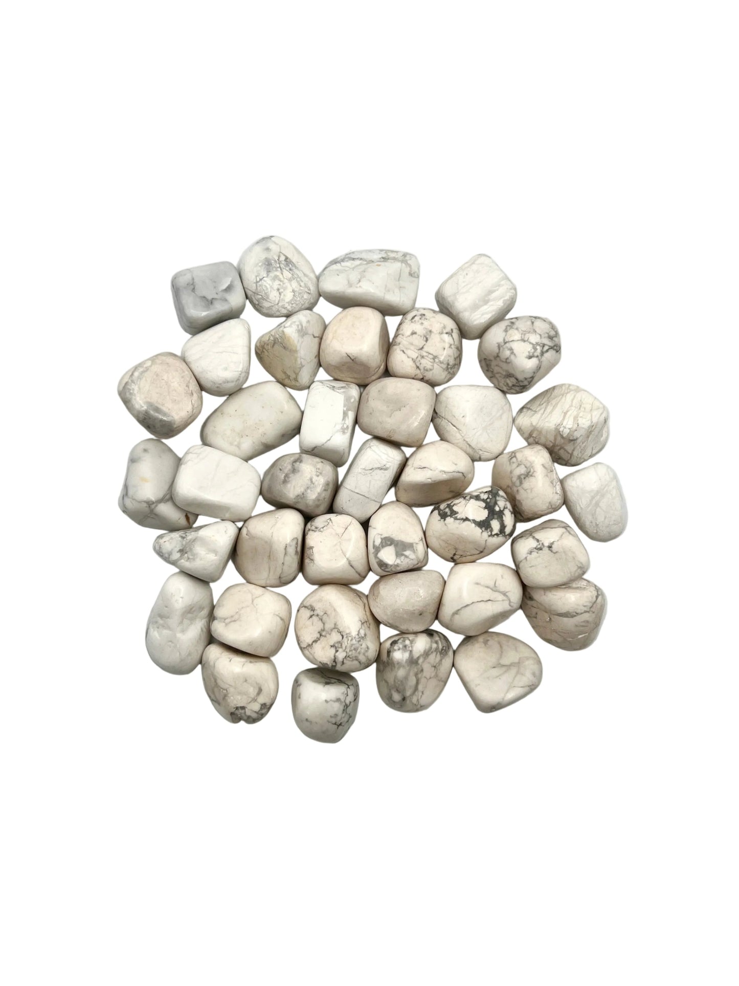 Howlite Tumbles