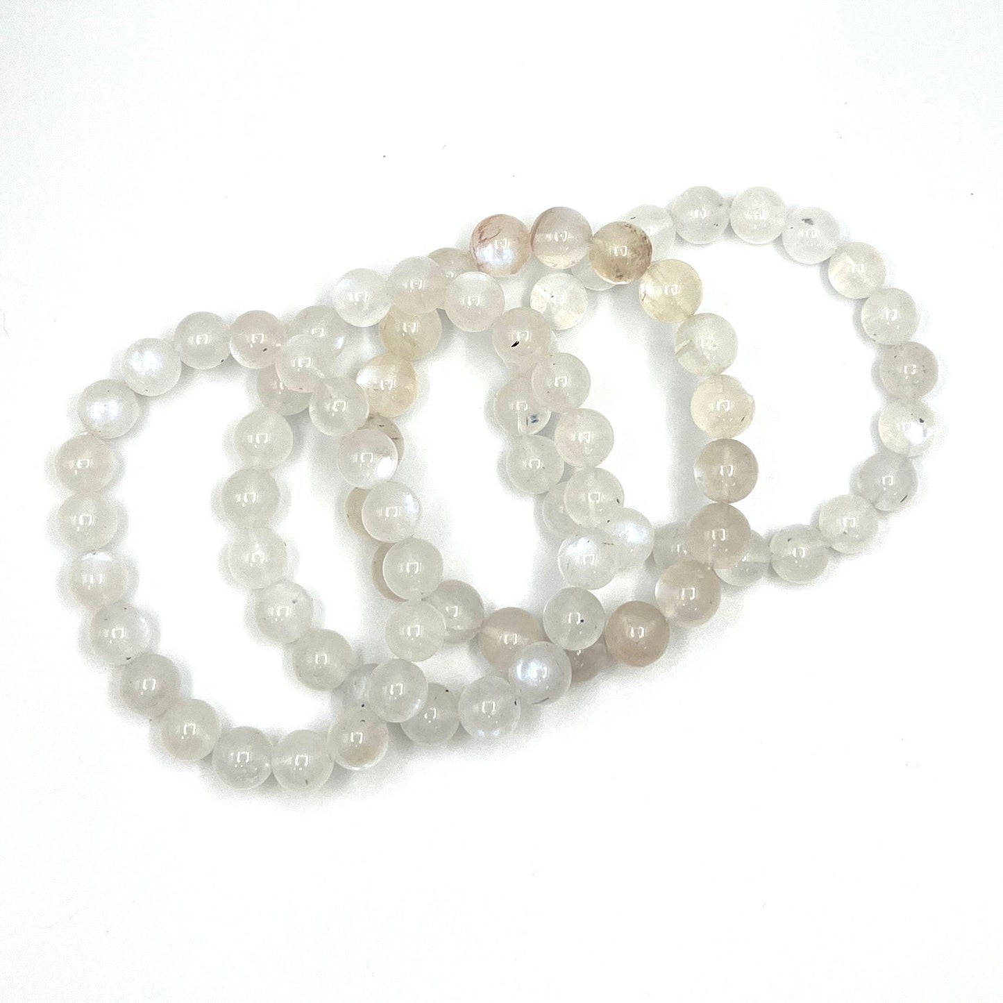 Moonstone Beaded Bracelets