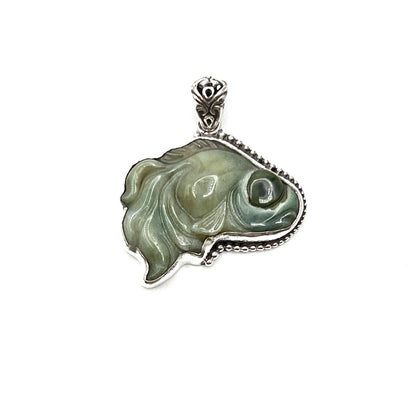 Ocean Jasper Fish Pendants
