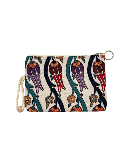 Floral Turkish Gobelin Clutch