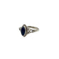 Lapis Lazuli Marquise Ring