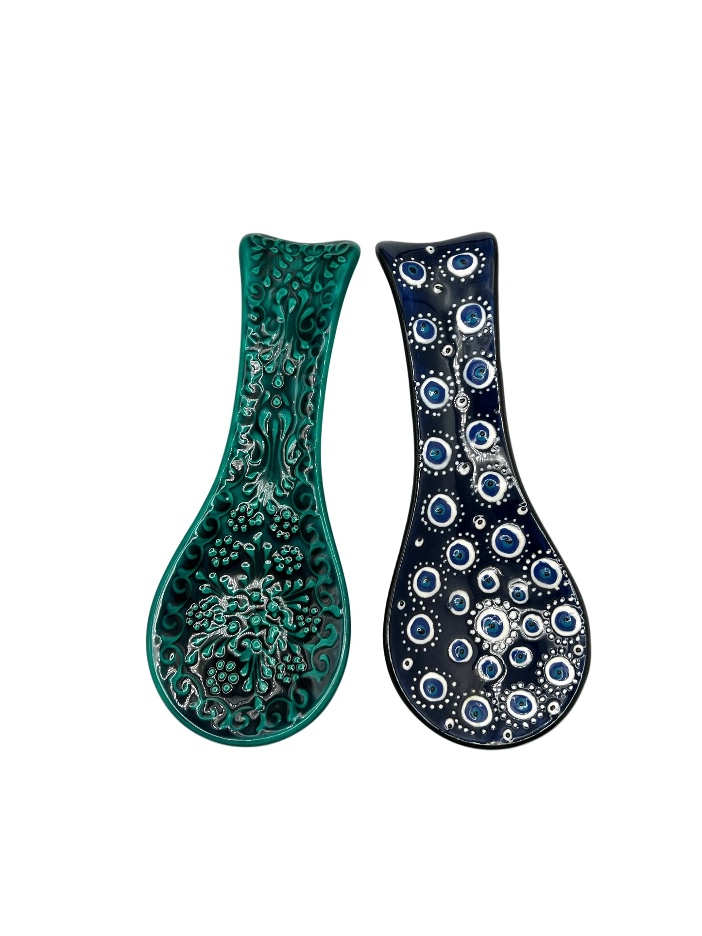 Turkish Ceramic Spoon Rest