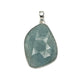 Sterling Silver Aquamarine Pendants
