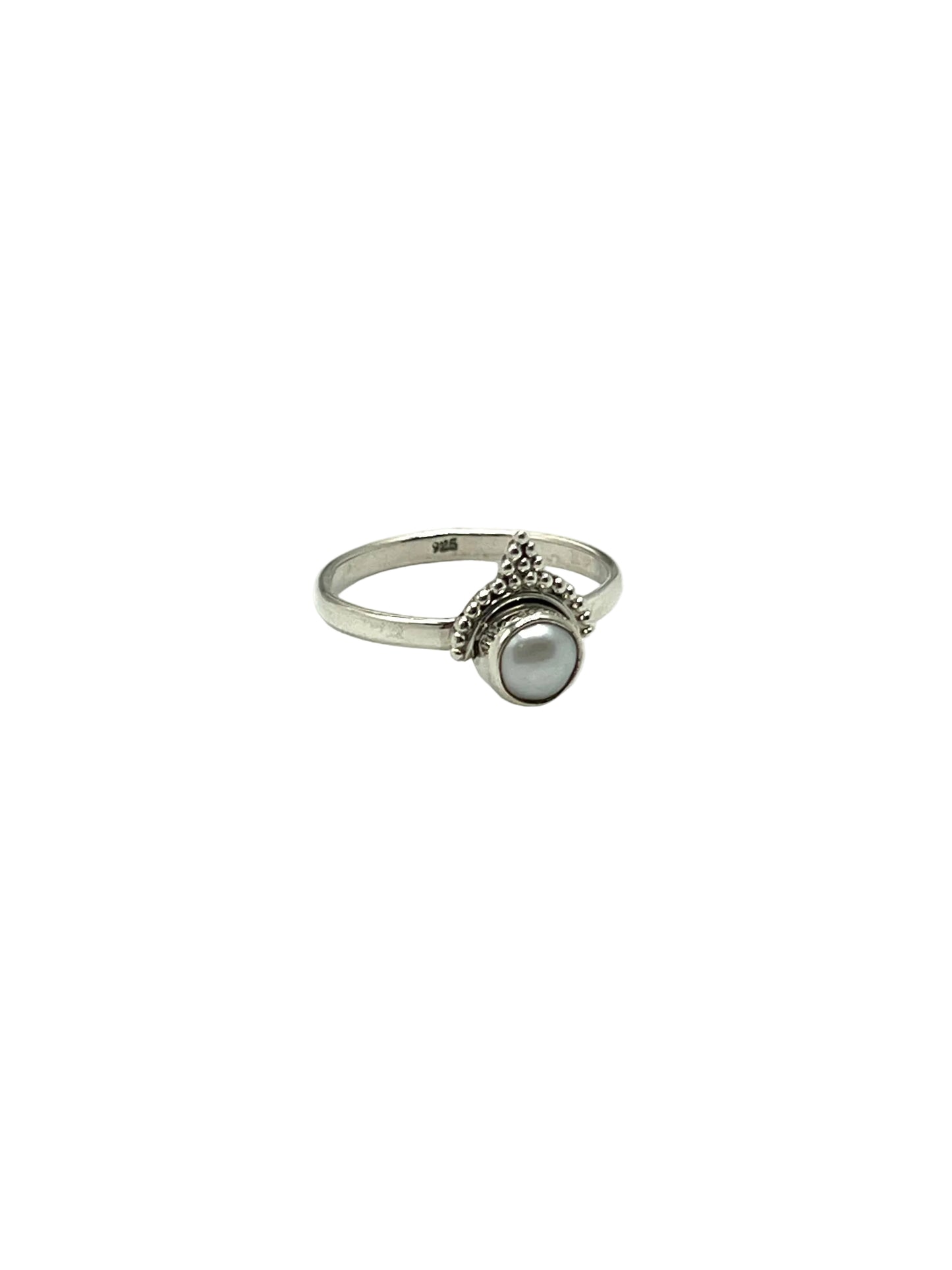 Bindi Circle Gemstone Rings