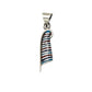 Silver Feather of Truth Pendant