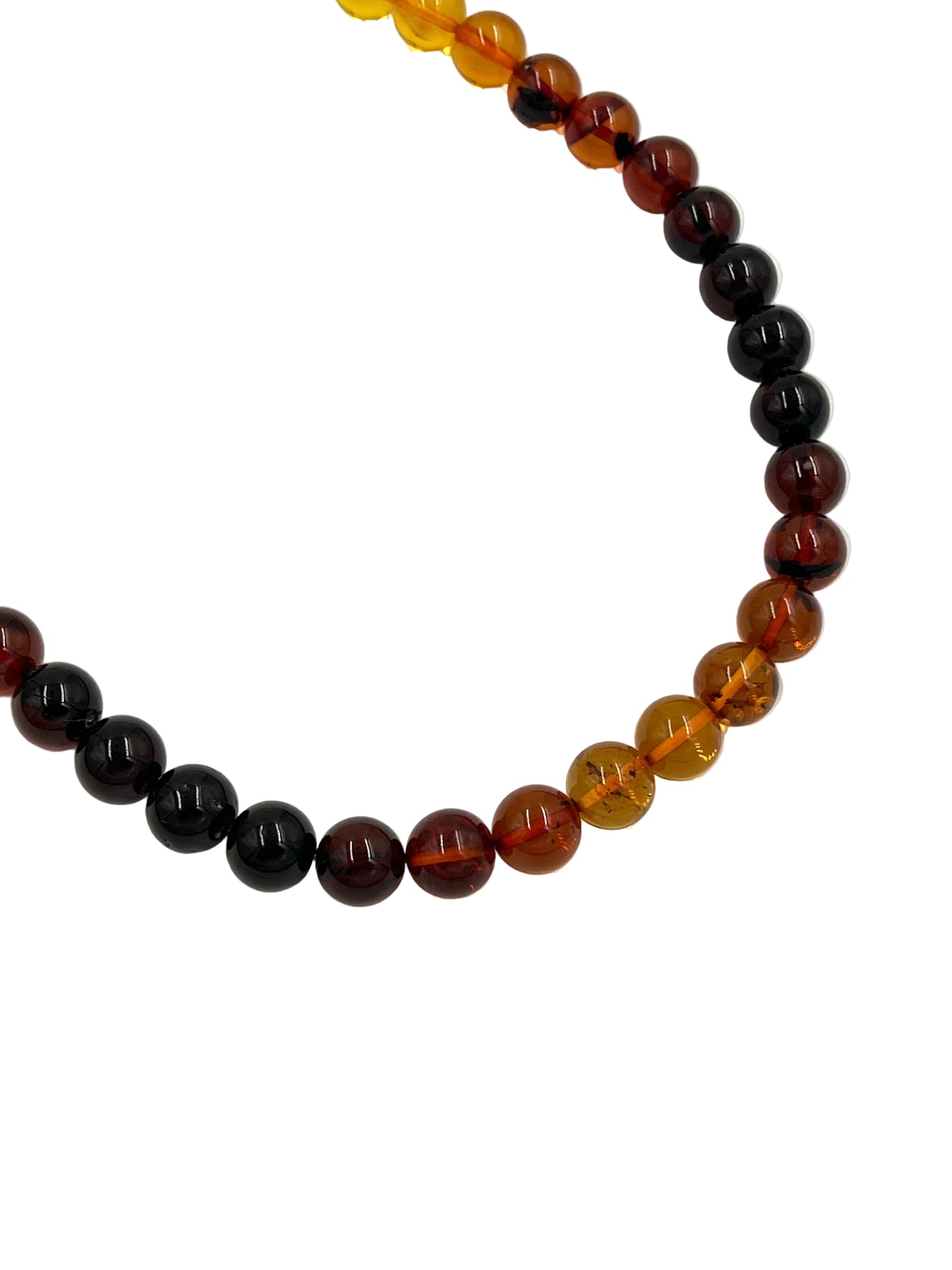 Gradient Amber Necklace