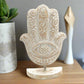 Hamsa Hand Sculpture