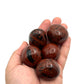 Mahogany Obsidian Tumbled Nuggets