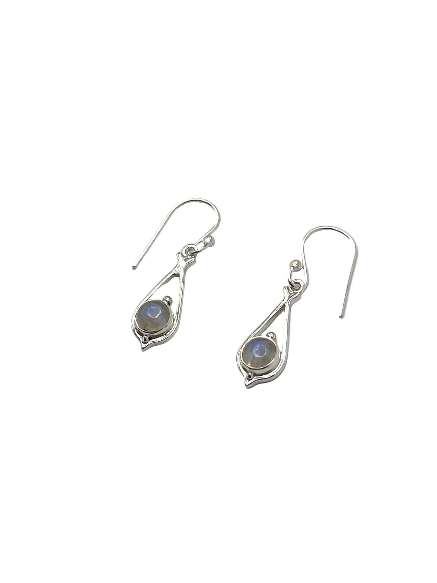 Teardrop Gemstone Earrings