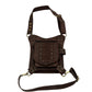 Festival Leather Waist/Thigh Holster Bag