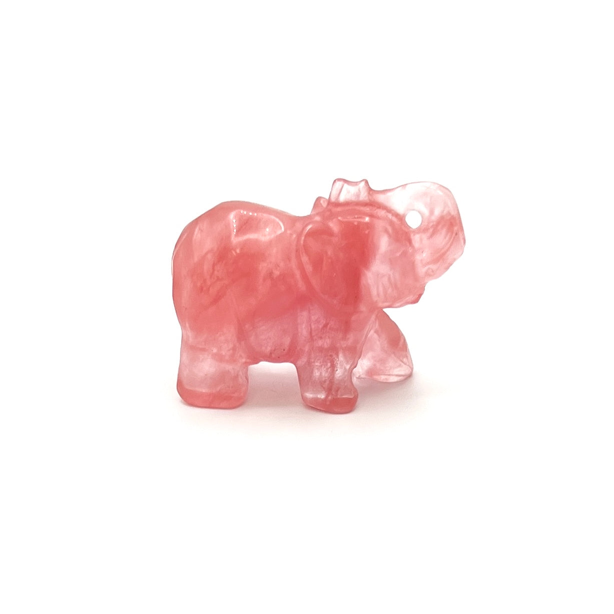 Mini Crystal Elephants