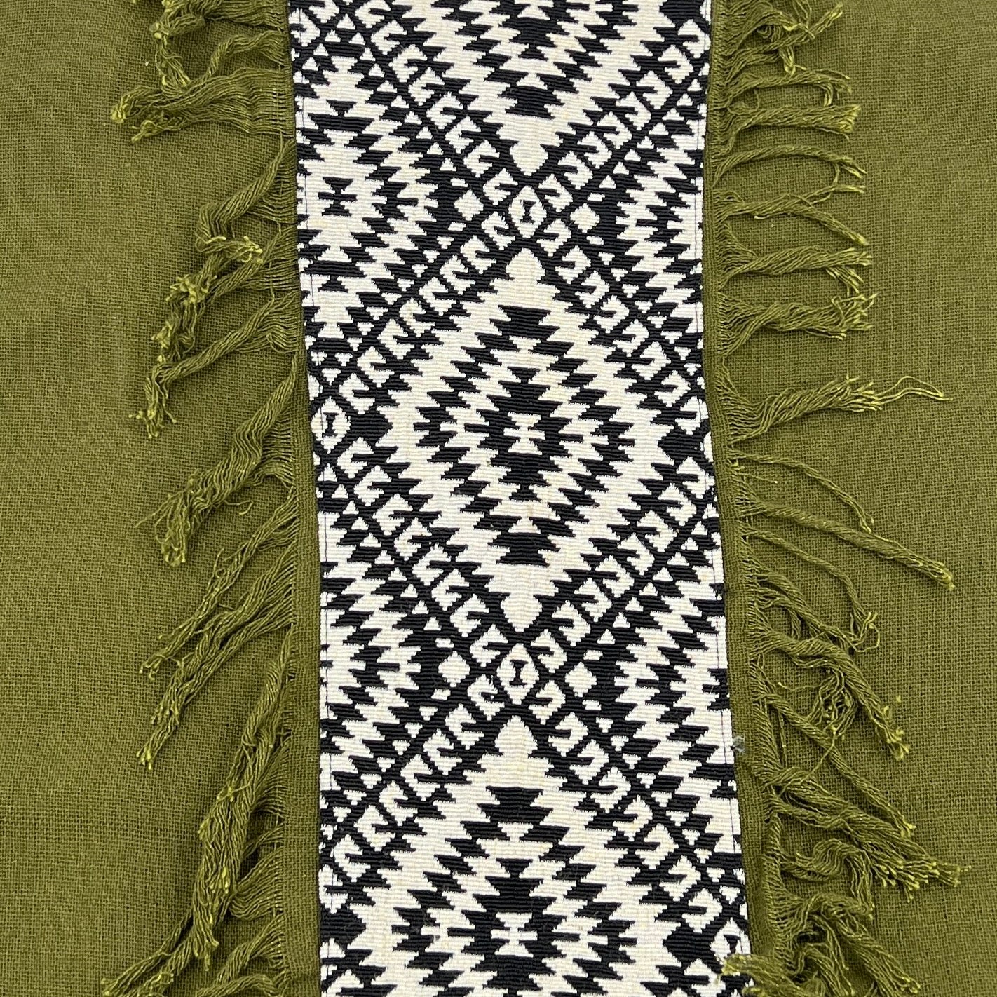 Desert Rose Print Fringe Dress