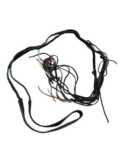Leather Braided Belt
