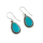 Sterling Silver Turquoise Earrings