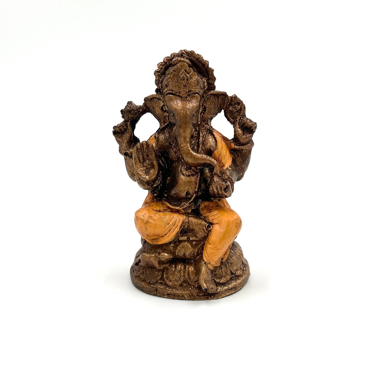 Hand Painted Resin Ganesh Statues