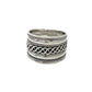 Sterling Silver Celtic Braided Ring