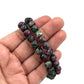 Ruby Fuchsite Beaded Bracelets