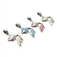 Shell Koi Fish Pendants
