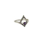 Crown Gemstone Rings
