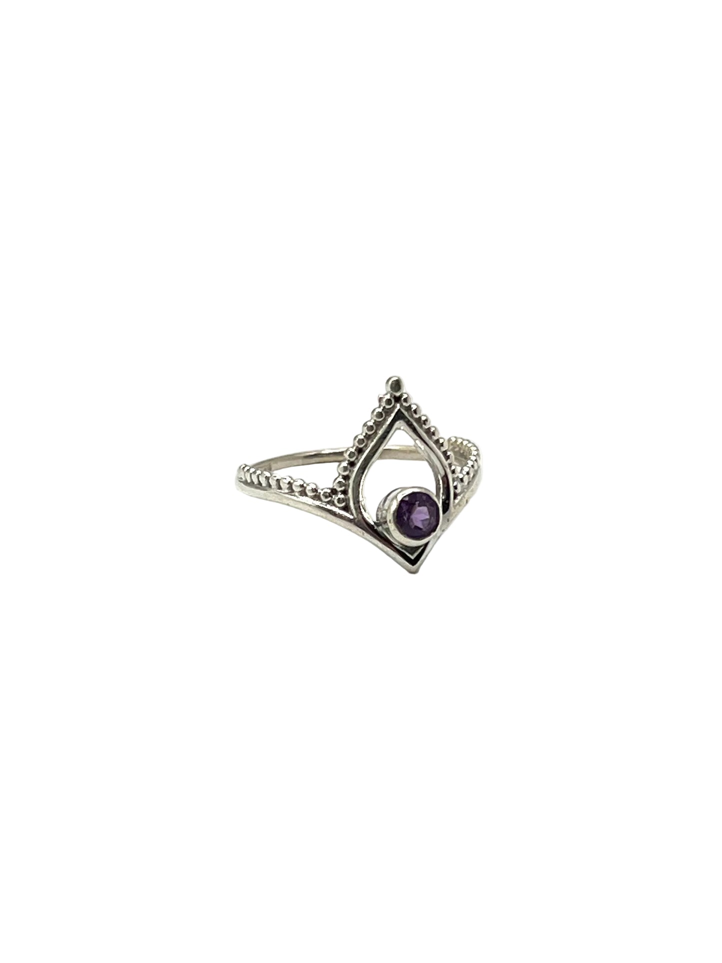 Crown Gemstone Rings