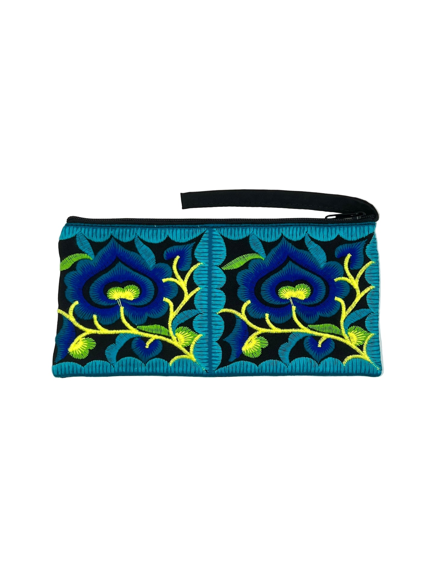 Embroidered Coin Purse