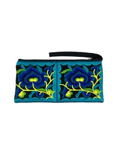 Embroidered Coin Purse