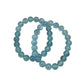 Blue Topaz Beaded Bracelets