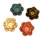 Resin Lotus Tea Candle Holder