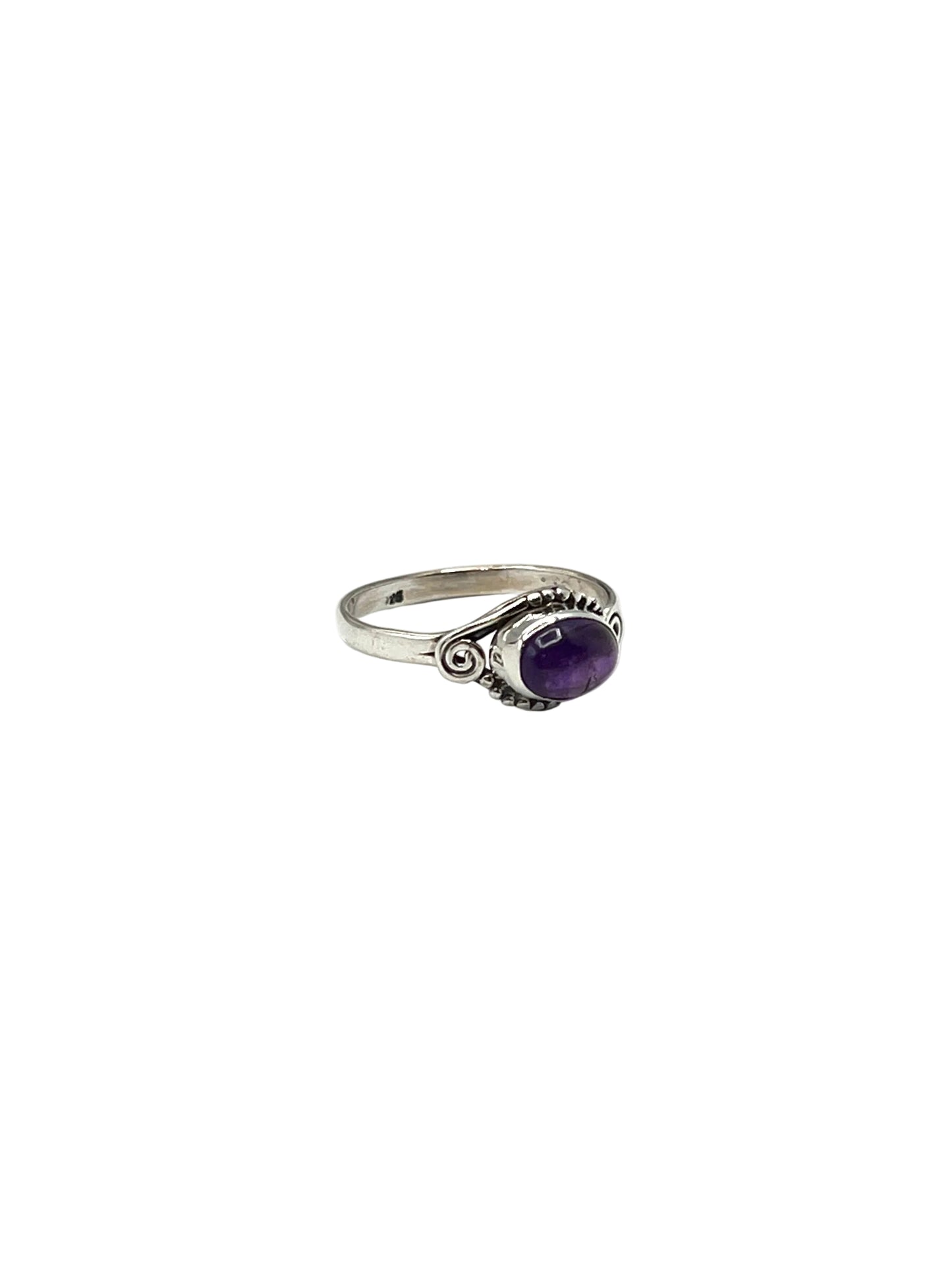 Oval Gemstone Rings