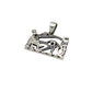 Silver Eye of Horus Pendant